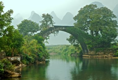 Fuli Bridge Popular Attractions Photos