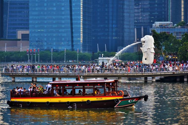 Visit Singapore River Cruise