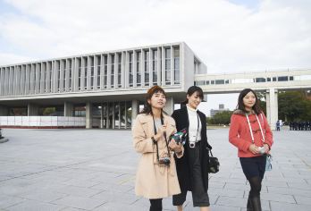 Hiroshima Peace Memorial Park Popular Attractions Photos