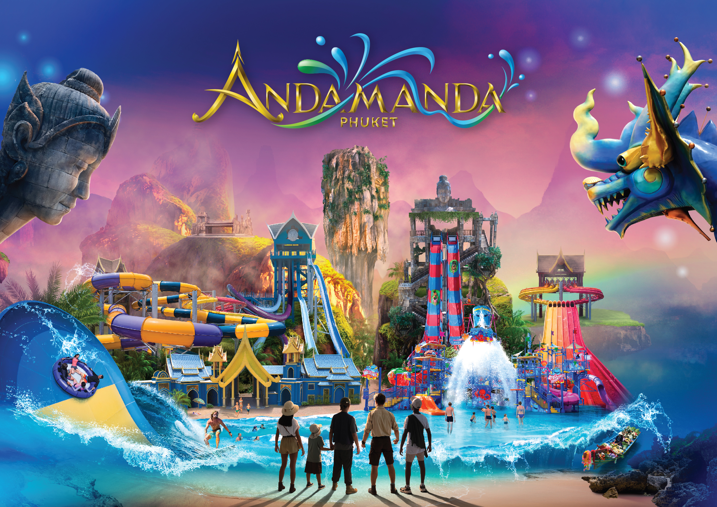 Andamanda Phuket Water Park attraction reviews - Andamanda Phuket Water  Park tickets - Andamanda Phuket Water Park discounts - Andamanda Phuket  Water Park transportation, address, opening hours - attractions, hotels,  and food