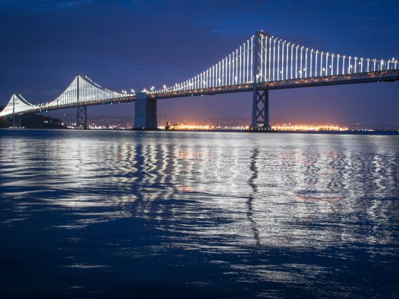 San Francisco-Oakland Bay Bridge bicycle and pedestrian path