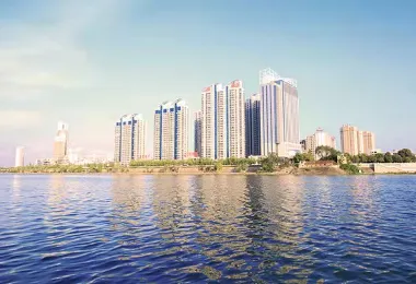 一江兩岸風景區 명소 인기 사진