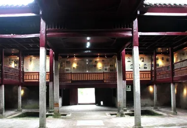 Luoronghuan Yuanshuai Zaoqi Geming Memorial Hall Popular Attractions Photos