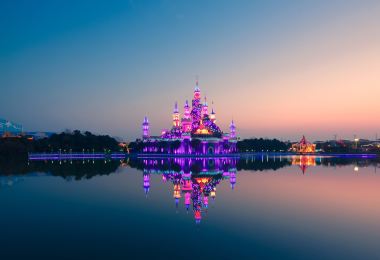 Wuhu Fantawild Dream Kingdom Popular Attractions Photos