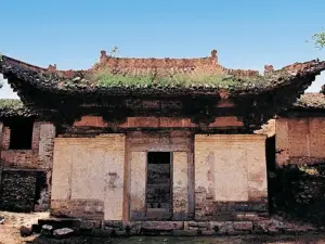 Longyan Temple of Meizhou
