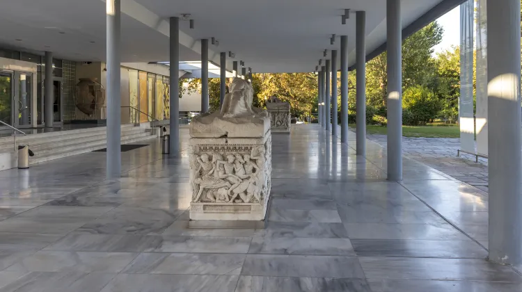 テッサロニキ考古学博物館のレビュー テッサロニキ考古学博物館のチケット テッサロニキ考古学博物館の割引 テッサロニキ考古学博物館の交通機関 所在地 営業時間 テッサロニキ考古学博物館周辺の観光スポット ホテル グルメ Trip Com