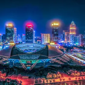 Nantong Sports Conference and Exhibition Center (Southeast Gate)