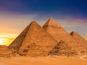 Khafre, the second pyramid