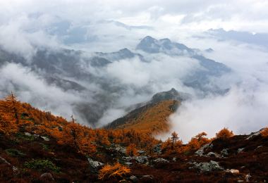 Xianyang Taibai Mountain Popular Attractions Photos
