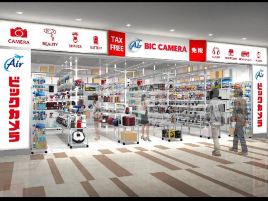 Air BicCamera（成田机场第2航站楼店）