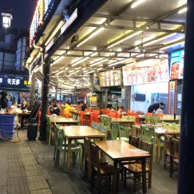 Zhanggongqiao Haochi Street