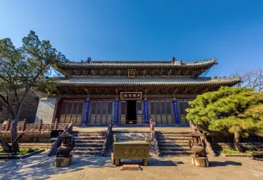 Guangji Monastery Popular Attractions Photos