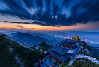 Luoyang Laojun Mountain Popular Attractions Photos