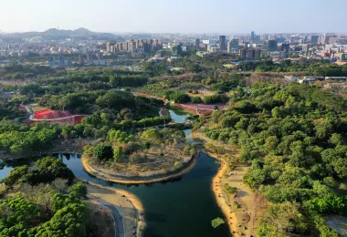 Songshan Lake Park Popular Attractions Photos