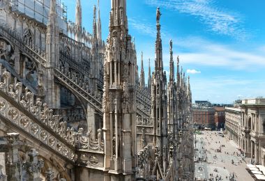 Duomo Rooftops Popular Attractions Photos