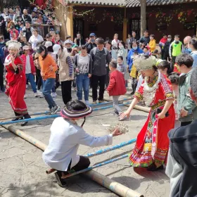 Jiuding Tower Ethnic Culture Park, Jinan