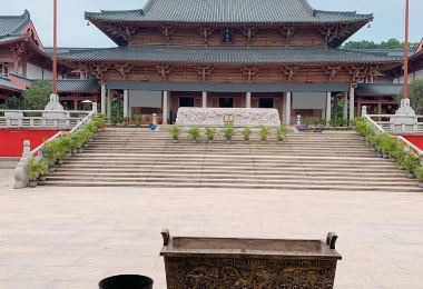 Huayan Temple Popular Attractions Photos