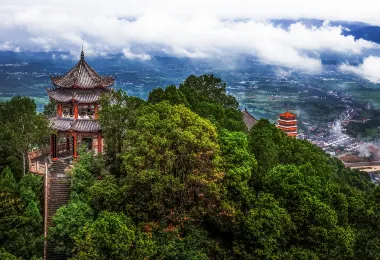 Wuzi Mountain 명소 인기 사진