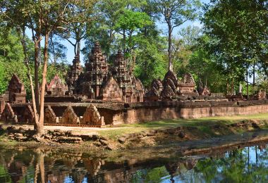 Angkor Archaeological Park Popular Attractions Photos