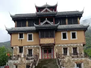 Depository of Buddhist Sutras and Blockhouse, Wori Tusi Village, Xiaojin County