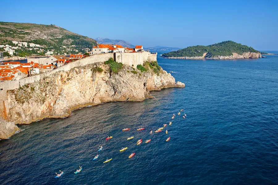 Dubrovnik City Walls3