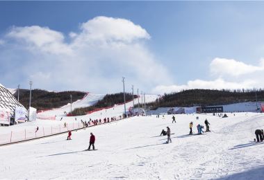 Cuiyunshan Yinhe Ski Field รูปภาพAttractionsยอดนิยม