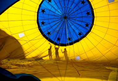 吳哥熱氣球飛行體驗 熱門景點照片
