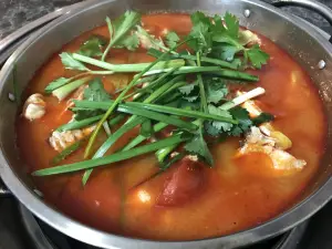 Leishanyujiangsuan Soup Fish (huaguoyuancaifuguangchang)