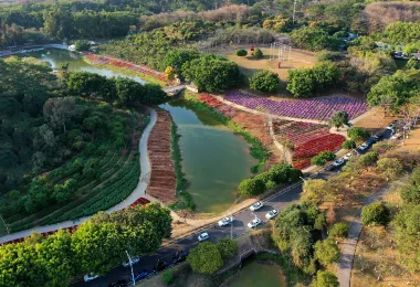 Songshan Lake Park Popular Attractions Photos