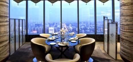 西安皇冠假日酒店-頂層餐廳