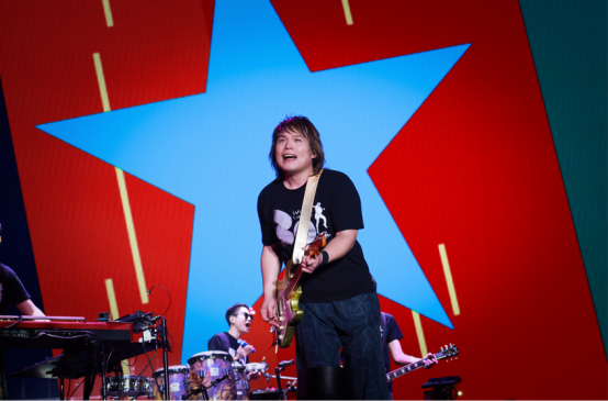 海口 · 伍佰&China Blue ROCK STAR 2巡迴演唱會-海口站