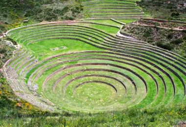 Moray Agricultural Terraces 熱門景點照片