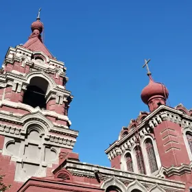 The Тemple of the Holy Virgin in Harbin
