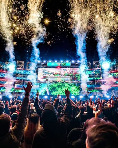 韓國仁川 · EDC Korea 2026 （Electric Daisy Carnival Korea）