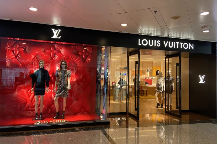 Louis Vuitton Central Phuket Store in Phuket, Thailand