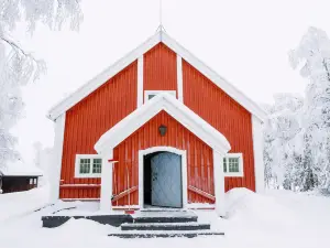 Jukkasjarvi Church