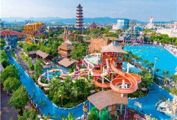Xiamen Fantawild Water Park Popular Attractions Photos