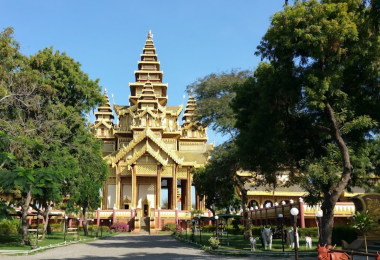 Bagan Palace Site Popular Attractions Photos