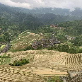 Thousand-Step High Ladder Scenic Spot