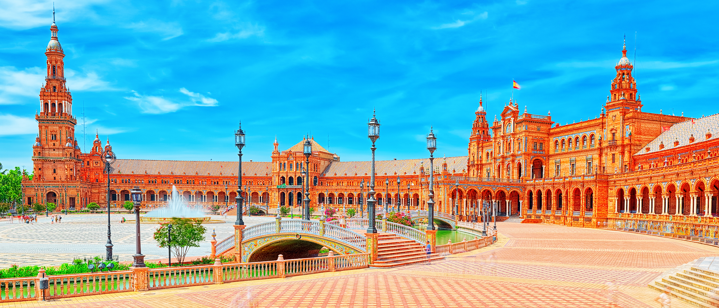 2025 セビリア県 観光スポット]Plaza De Españaの観光ガイド（6