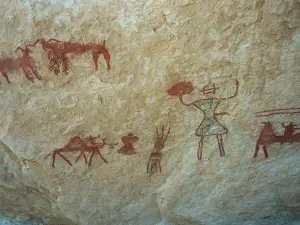Moleche Valley Rock Paintings