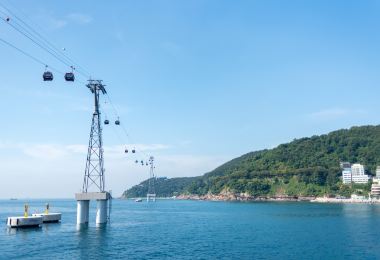 Songdo Marine Cable Car Popular Attractions Photos