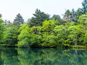 Kumoba Pond
