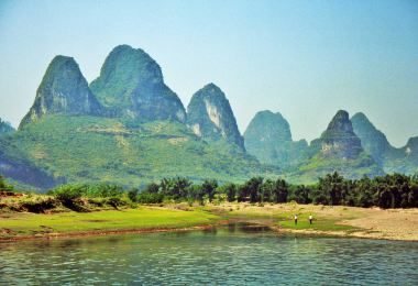 Minjiang River Gudong Scenic Area Popular Attractions Photos