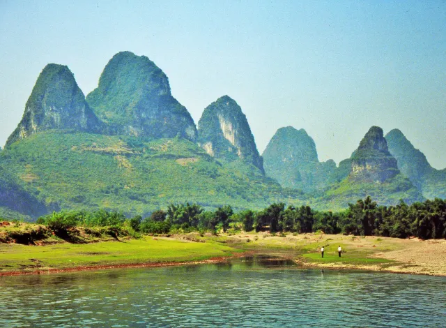 Minjiang River Gudong Scenic Area3