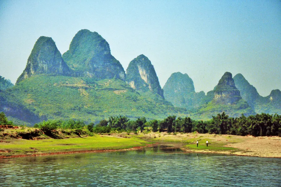 Minjiang River Gudong Scenic Area2