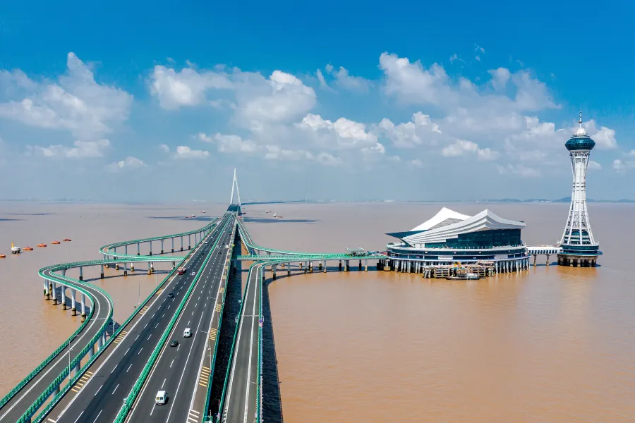 Hangzhou Bay Bridge3