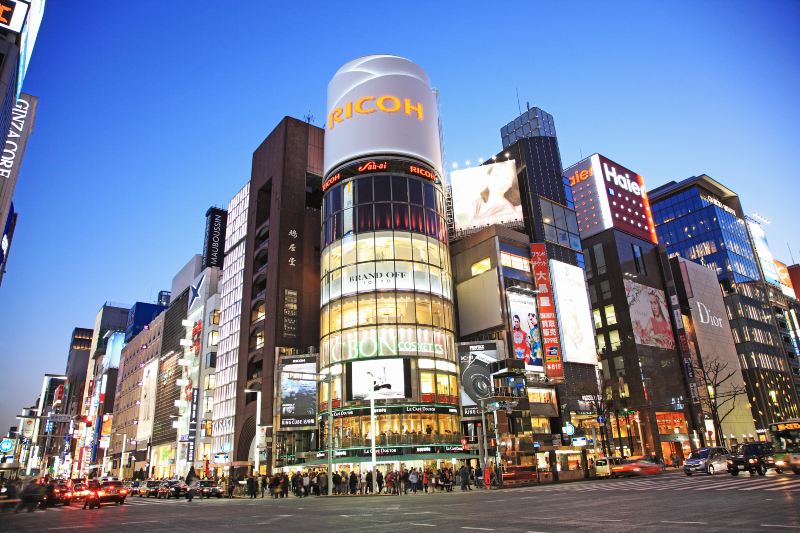 銀座の写真 東京の観光スポットの写真 Tripメモリー