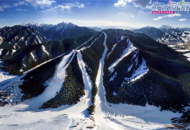 絲綢之路國際滑雪場 熱門景點照片