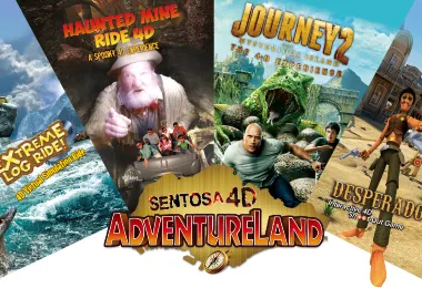 Sentosa 4D AdventureLand Popular Attractions Photos